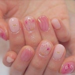 • Nail Design 네일 생화네일 봄맞이네일 * 손톱 꽃에 물들다~!