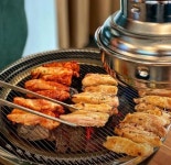 아빠하고 나하고 tv조선 39회 장광 부자 숯불닭구이 맛집 정성이닭 Pin on Things I love