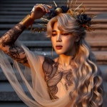 Make - up artistry에 있는 Jade님의 핀 - 2024