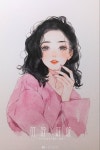 맘에드는에 있는 소소한님의 핀 - 2023 | 인물 드로잉, 오일 파스텔 그림, 그림