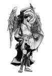 Pin by 명호 이 on 문신 | Archangel tattoo, Archangel michael tattoo, Angel tattoo designs