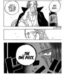 One piece manga 1054 chapter | 만화 밈, 유머, 만화