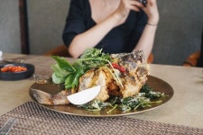 Dooreyoo (두레유): A Homage to Seasonal Ingredients — Ngo Your Meal Deep-Fried Rockfish at Dooreyoo (두레유) in South Korea