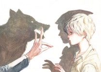 화원 Hwawon’s Instagram photo: “Liar : Is that true? 그건 당신의 진심인가요? #redhood #wolfdrawing #redridinghood #liar... 