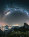 Milky Way | 수채화