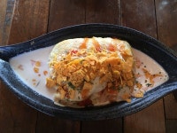 Pin page 여기 오므라이스 맛나다-수진역 카페 쿠데타