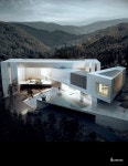 Aqua House(이미지 포함) | 현대 주택, 현대 건축, 현대 주거 건축