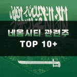 네옴시티 관련주 TOP10 | 대장주, 사우디 수주 | 주식스토커 네옴시티 관련주 TOP10