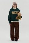 OIC 오아이오아이컬렉션 SELF-ASSURED SQUARE NECK SWEATSHIRT > 신상품 | O!Oi Official Website | Sweatshirt aesthetic, College... 