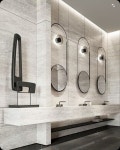 Pin by pantone on 회원님이 만든 핀 in 2024 | Public restroom design, Washroom design, Toilet design