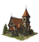 거주구역 일반건물 | Medieval houses, Fantasy house, Medieval