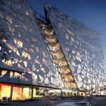 *오피스랜드스케이프 [ Studio O+A ] Cisco-Meraki Office | Architektur, Architektur visualisierung, Fassade