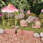 Fairy & Gnome Garden #fairygardening | 텃밭