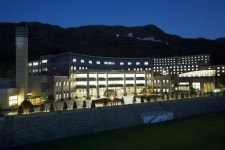 청심국제고등학교의 야경입니다^^ 아름답네요~ | 교육철학