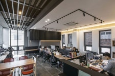 Pin by Euigon Park on 근생시설 in 2021 | Design planning, Create a company, Unique spaces