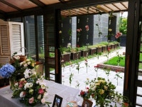 Flower decoratio for birthday party | 꽃장식