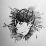 이규선 LeeksDraw🇰🇷 on Instagram: “후라이 까지 마라~ #스케치 #드로잉 #sketch #drawing #현빈 #사랑의불시착”