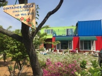 Pin page Colorful Container House in 파주헤이리마을