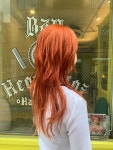 레드오렌지 연남미용실 보잉 로지 (@boing_rosy) • Instagram photos and videos | Pelo corto rockero, Peinados alternativos... 