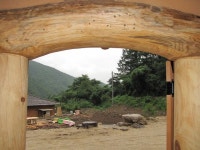 건축비 1억에 완성한 예쁜 황토 흙집(이미지 포함)