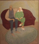 1984-november-mother and dad-42x48 | 서양 미술, 서양