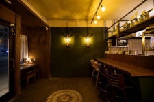 빈티지 복고풍의 작은 술집 인테리어 (은평구 갈현동)