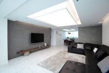 일산 강선마을 벽산아파트 58평형, mid 먹줄 | 호미파이 & homify | House design, Cozy house, House