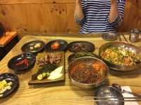 떡갈비 비냉 비빔밥