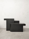 Black table by ATELIER KHJ, 2019 | 가구 아이디어, 테이블 디자인, 가구