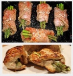 Asparagus Stuffed Chicken!! | 치킨