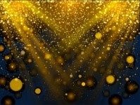 벡터 아트워크 골드 등불이 비치다 in 2020 | Lighting design, Design, Overlays