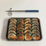 없당 ㅠㅠㅠㅠㅠㅠ 다른것도 맛있었지만 진미채 김밥이 꽤 매콤하면서 제일 내 스타일이었당 >< . #30년전통원조유부김밥#마포구공덕동105-135