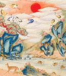 정겨운 우리그림, 민화를 탐하다 | 한국의 미술, 민화, 자연 일러스트레이션