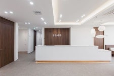 청춘내과 - 자연을 담은 병원인테리어 - 디자인투플라이 | 병원 디자인, 인테리어 디자인, 디자인