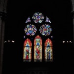 프라이부르크 대성당  2  스테인드글라스를 무척 좋아한다. 어두운 내부 구조물과 함께 담는 것이 늘 어렵기에, 유럽에 DSLR을... 