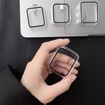 Premium kovamuovi näytönsuoja Apple Watch Series 8/7/6/5/4/SE - 45/44/42/41/40/38mm koot Temu｜애플 워치 시리즈 8/7/6/5/4/SE용... 