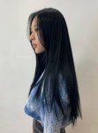 미드나잇블루 MIDNIGHT BLUE 미드나잇블루 MIDNIGHT BLUE | Medium hair styles, Hair styles, Hair cuts