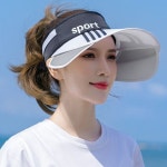 H7787 Sunbonnet Womens Topless Caps UV Protection Sun Caps Korean Fashion All-match Cycling Outdoor Hat Female Summer Hats... 