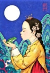 제주생아민화연구소미술학원 | ILLUSION에 있는 ROULLETTE ESTHER님의 핀 | 디즈니 아트, 중학교 미술, 민화