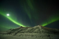 Aurora Borealis near Tromsö | 오로라