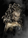 Medusa by The Aaron Sims Company | 메두사, 바디페인팅, 신화