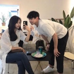 행복하자 아프지망고 | Ulzzang couple, Couples asian, Korean couple