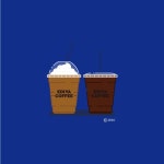 Pin page 20170725 Daily illustration _ EDIYA COFFEE . #일러스트... | Coffee, Coffee design, Tv aerials