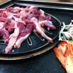 오리로스구이. 교육문화센터 근처 화돌농장