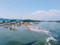 #백사장 #충청남도 #태안 #안면도 마을이름이 백사장