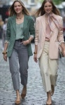 Pin by Gkawldms on 가뮤 (톤온톤) | Casual work outfits, Cute work outfits, Fashion outfits