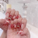 라비드봉 네일(RAVI DE BONG NAIL) | *･ﾟ ※やり放題4本コース+有料パーツ #nail#gelnail#nails#nailart#nailstagram #raviy#美甲#네일아트#네일#귀여운네일#ラビィ...