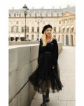 dara #bapy #pfw #parisstreetstyle#SandaraPark #다라 #산다라박 | Fashion, Ballet skirt, Press photo