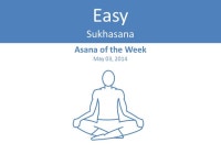 Sukhasana | 요가