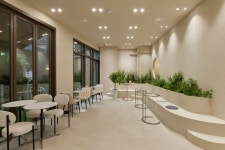 화이트톤 카페같은 분위기의 70평 애견호텔 인테리어 (성북구 하월곡동) 화이트톤 카페같은 분위기의 70평 애견호텔 인테리어 업체 | Portfolio